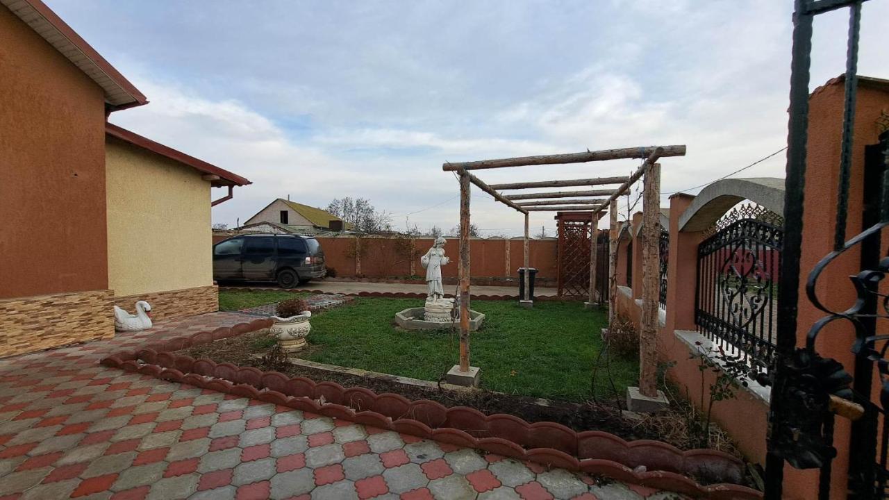 Pensiunea Burciu Salcioara  Экстерьер фото